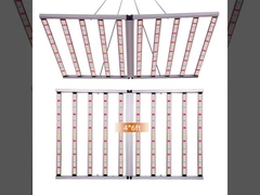 Aluminium Vollspektrum LED Wachstumslicht 1000W LED Fluoreszenzwachstumslichter Vollspektrum