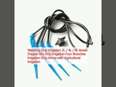 Bewässerung Tropfbewässerung 2L / 4L / 8L Pfeil-Tropfbewässerung Kits Tropfbewässerung Vier Zweige Bewässerung Tropfbewässerung mit landwirtschaftlicher Bewässerung