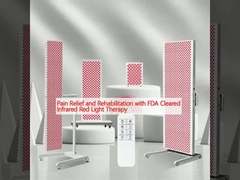 Schmerzlinderung und Rehabilitation mit FDA-freier Infrarot-Rotlichttherapie