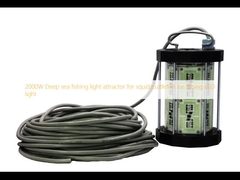 2000W Deep sea fishing light attractor for squid/cuttlefish Ice fishing LED-Licht