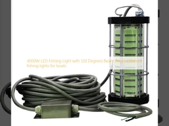 4000W LED-Fischlicht mit 120-Grad-Strahlwinkel Offshore-Fischlicht für Boote