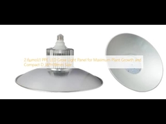 2.6μmol/J PPE-LED-Wachstumsleuchte für maximales Pflanzenwachstum und kompakte D 36*H19mm Größe